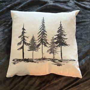 set of two IKEA pillow covers, standard size, pillows not included